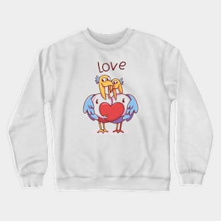 Love Couple Crewneck Sweatshirt